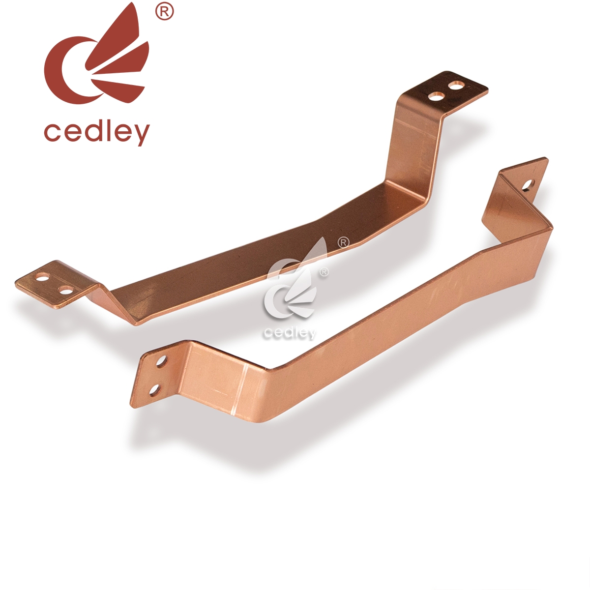 电池连接铜排冲压件